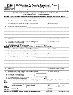 sample form 8288 filled out.